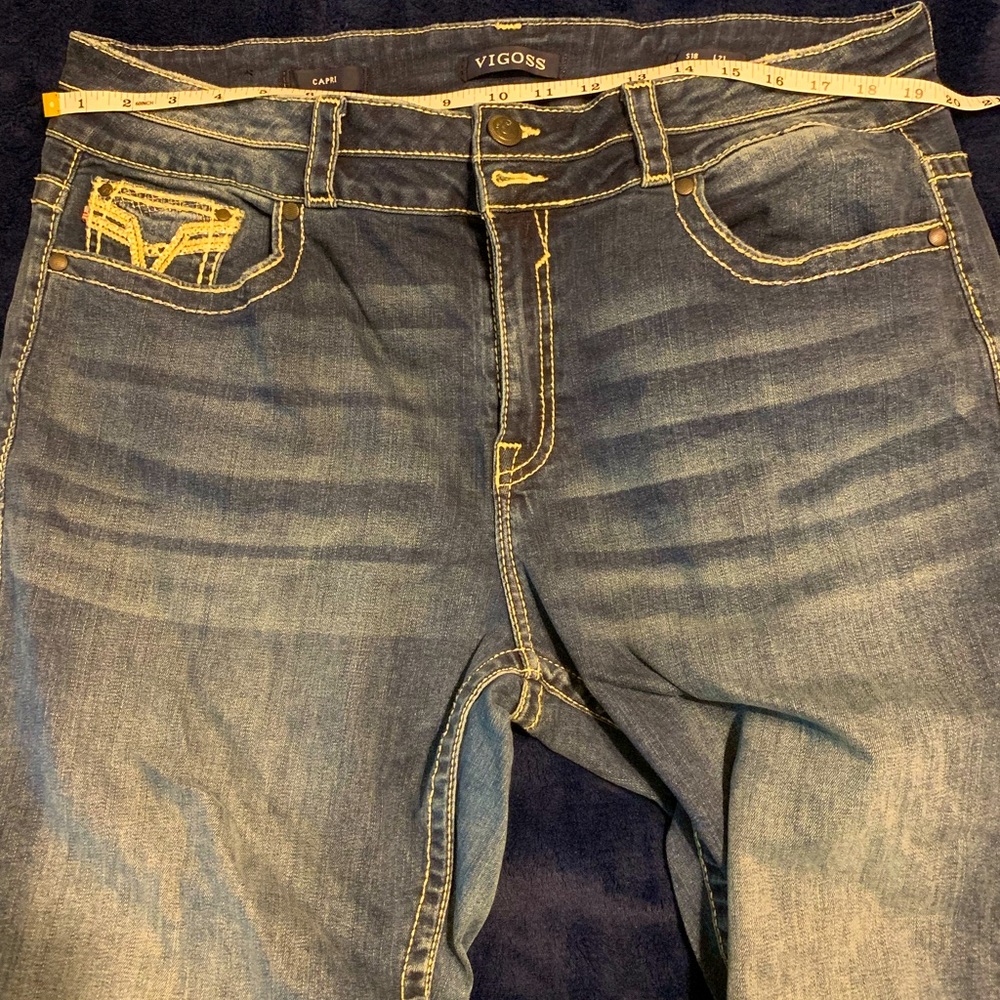 Vigoss Capri Jeans